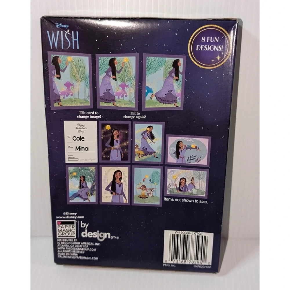 Disney wish valetines